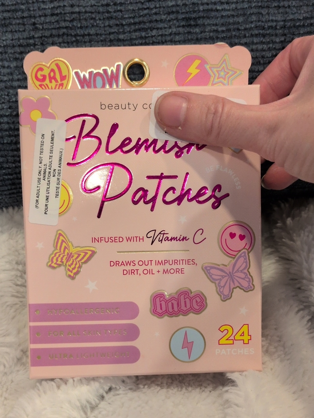 Beauty Concepts Blemish Patches - Infused with Vitamin C (24 Patches)